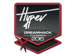 Sticker | Hyper (Foil) | Cluj-Napoca 2015