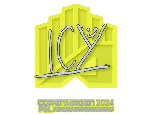 Sticker | ICY (Holo) | Copenhagen 2024