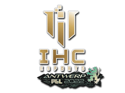 Sticker | IHC Esports (Gold) | Antwerp 2022