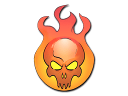 Sticker | Incineration (Holo)