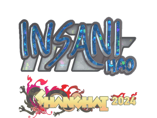 Sticker | insani | Shanghai 2024
