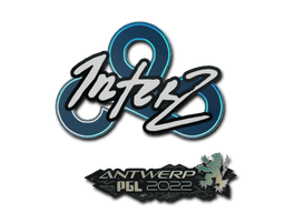 Sticker | interz (Holo) | Antwerp 2022