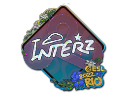 Sticker | interz | Rio 2022