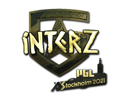 Sticker | interz | Stockholm 2021