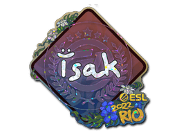 Sticker | isak (Holo) | Rio 2022