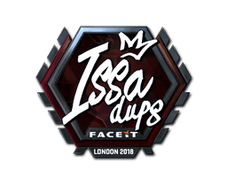 Sticker | ISSAA | London 2018