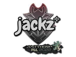Sticker | JaCkz (Glitter) | Antwerp 2022