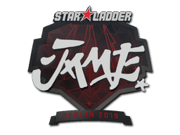 Sticker | Jame (Foil) | Berlin 2019