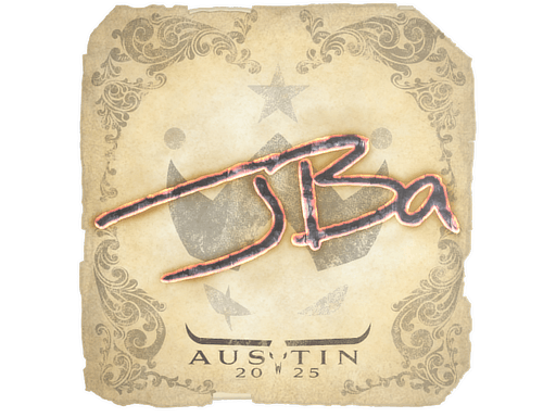 Sticker | JBa (Holo) | Austin 2025
