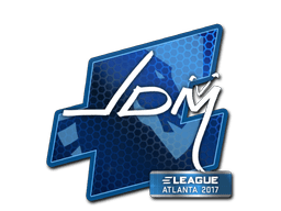 Sticker | jdm64 (Foil) | Atlanta 2017
