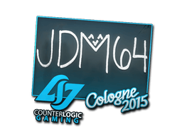 Sticker | jdm64 (Foil) | Cologne 2015