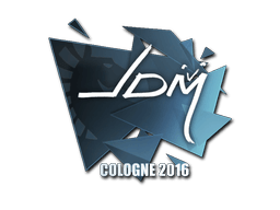 Sticker | jdm64 (Foil) | Cologne 2016