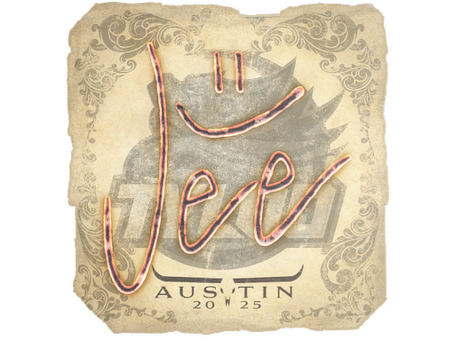 Sticker | Jee (Holo) | Austin 2025