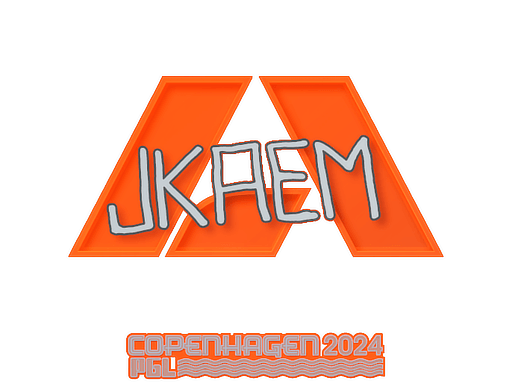 Sticker | jkaem (Holo) | Copenhagen 2024