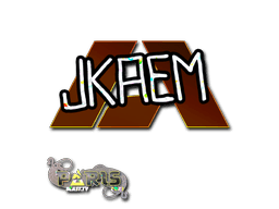 Sticker | jkaem | Paris 2023