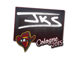 Sticker | jks (Foil) | Cologne 2015