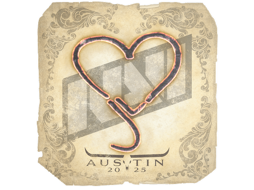 Sticker | jL (Foil) | Austin 2025