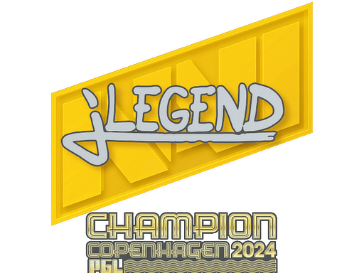 Sticker | jL (Glitter) | Copenhagen 2024