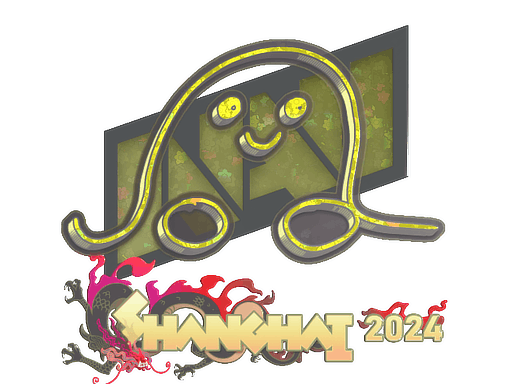 Sticker | jL (Holo) | Shanghai 2024