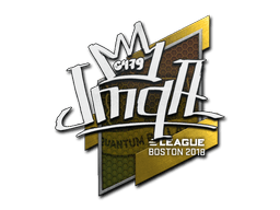Sticker | jmqa (Foil) | Boston 2018
