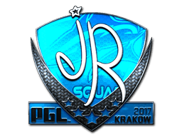 Sticker | jR | Krakow 2017