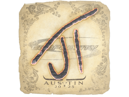 Sticker | JT (Holo) | Austin 2025