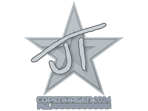 Sticker | JT (Holo) | Copenhagen 2024