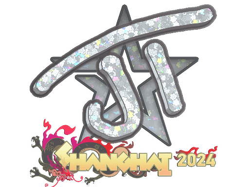 Sticker | JT (Gold) | Shanghai 2024
