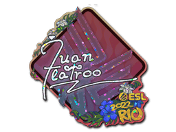 Sticker | juanflatroo | Rio 2022