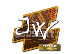 Sticker | JW (Foil) | Atlanta 2017