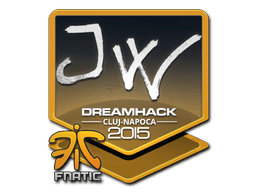 Sticker | JW (Foil) | Cluj-Napoca 2015