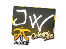 Sticker | JW (Foil) | Cologne 2015