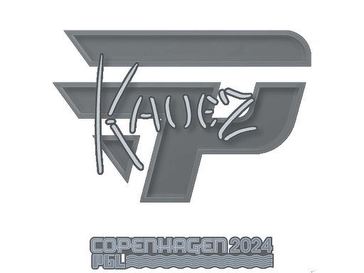 Sticker | kauez (Glitter) | Copenhagen 2024