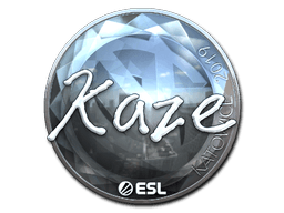 Sticker | Kaze (Gold) | Katowice 2019