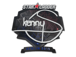 Sticker | kennyS (Gold) | Berlin 2019