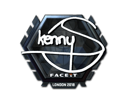 Sticker | kennyS (Gold) | London 2018