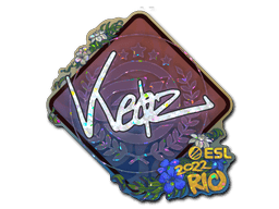 Sticker | Keoz (Holo) | Rio 2022