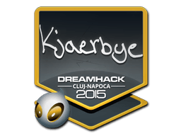 Sticker | Kjaerbye (Foil) | Cluj-Napoca 2015