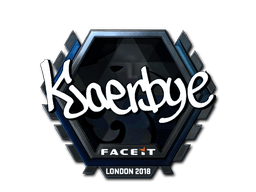 Sticker | Kjaerbye | London 2018