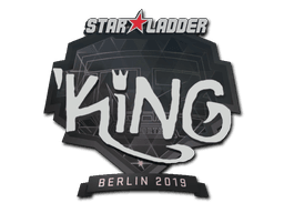 Sticker | kNgV- (Foil) | Berlin 2019