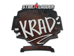 Sticker | Krad (Gold) | Berlin 2019