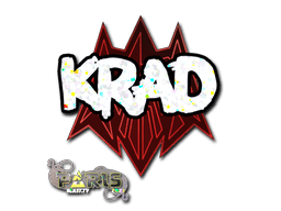 Sticker | Krad (Gold) | Paris 2023