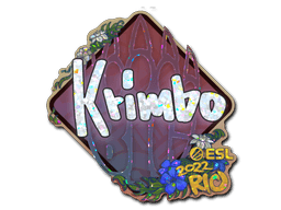 Sticker | Krimbo (Holo) | Rio 2022