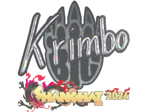 Sticker | Krimbo (Gold) | Shanghai 2024