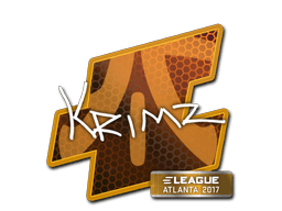 Sticker | KRIMZ (Foil) | Atlanta 2017