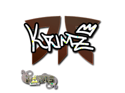 Sticker | KRIMZ | Paris 2023