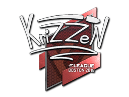 Sticker | KrizzeN (Foil) | Boston 2018