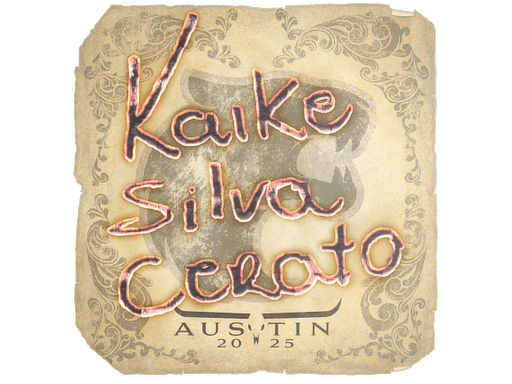 Sticker | KSCERATO (Gold) | Austin 2025