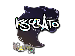 Sticker | KSCERATO (Holo) | Paris 2023