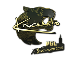Sticker | KSCERATO (Holo) | Stockholm 2021